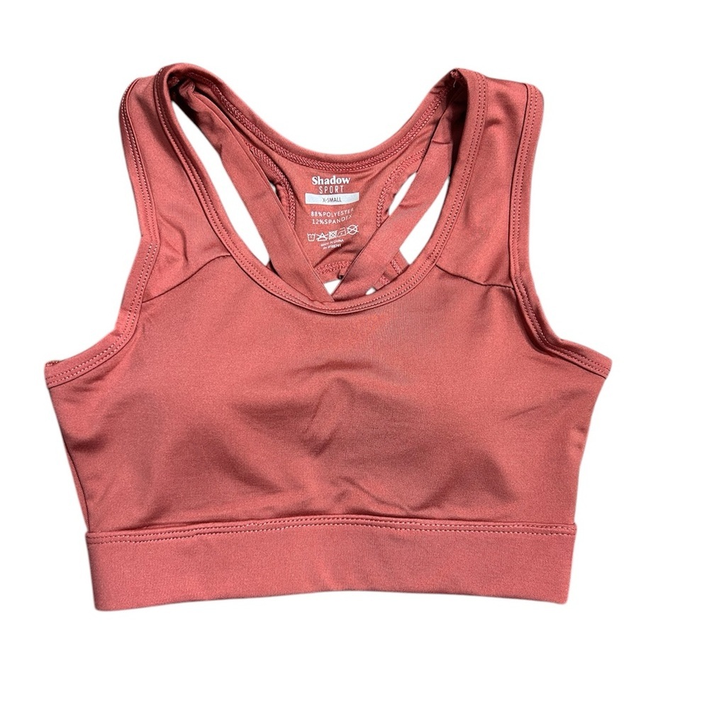 Shadow Sport Racerback Sports Bra